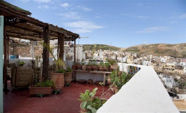 Dar Kamalchaoui Bed & Breakfast Bhalil Екстериор снимка