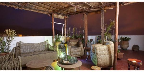 Dar Kamalchaoui Bed & Breakfast Bhalil Екстериор снимка