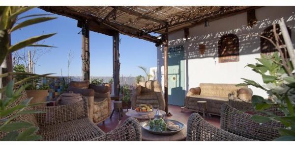 Dar Kamalchaoui Bed & Breakfast Bhalil Екстериор снимка