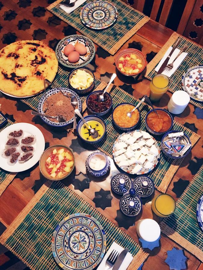 Dar Kamalchaoui Bed & Breakfast Bhalil Екстериор снимка